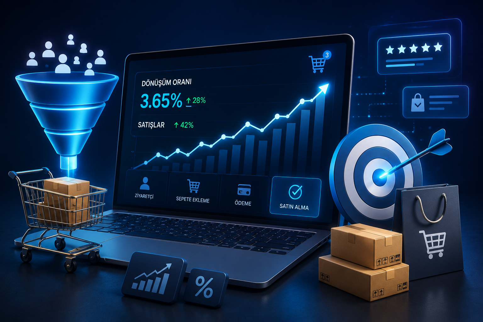 E-Ticaret Dönüşüm Optimizasyonu