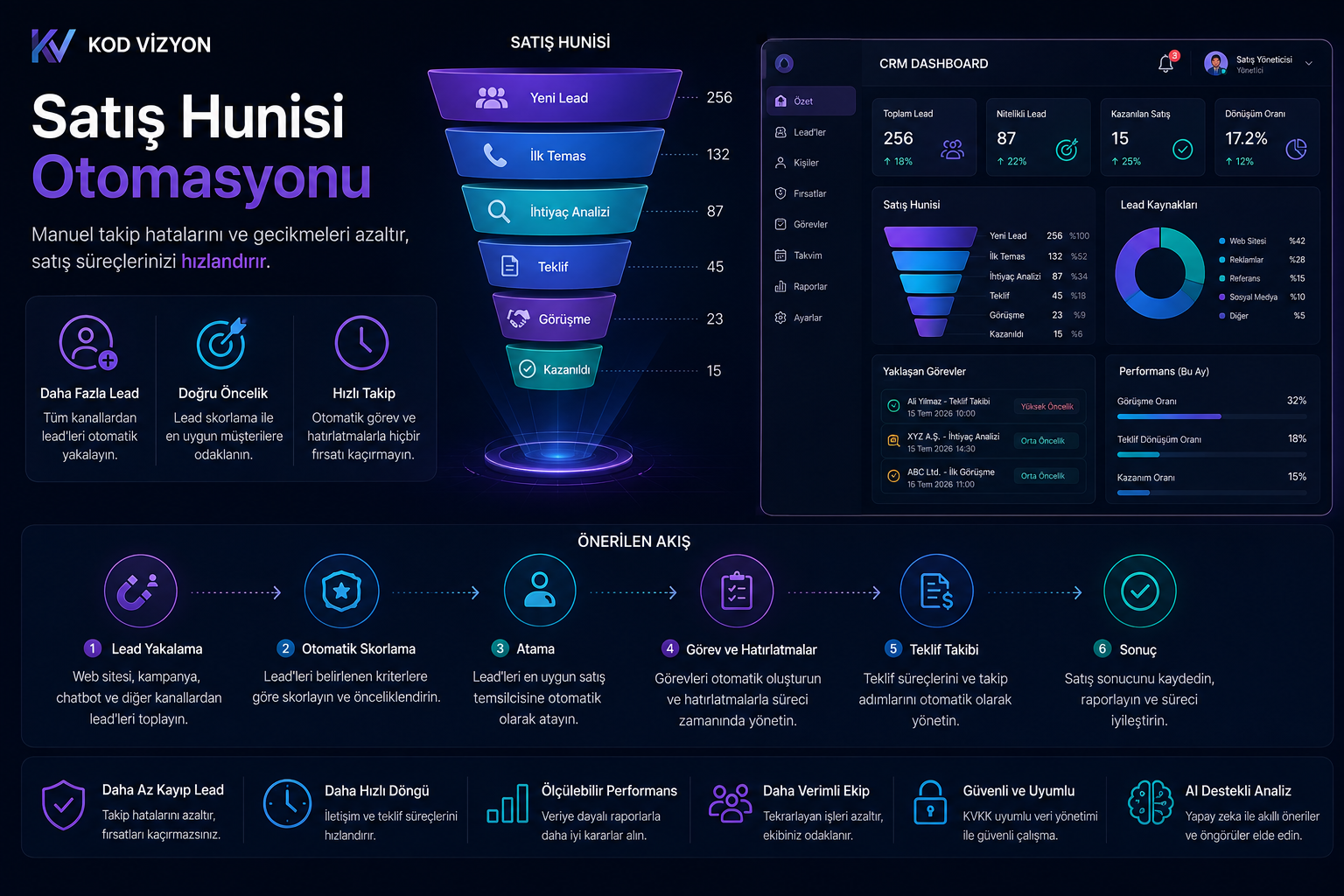 CRM Otomasyonu ile Satış Süreçlerini Hızlandırma